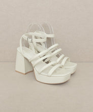 Load image into Gallery viewer, KKE Originals OASIS SOCIETY Talia - Strappy platform heel