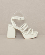 Load image into Gallery viewer, KKE Originals OASIS SOCIETY Talia - Strappy platform heel