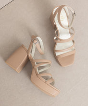 Load image into Gallery viewer, KKE Originals OASIS SOCIETY Talia - Strappy platform heel