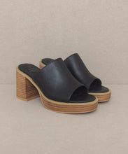 Load image into Gallery viewer, OASIS SOCIETY Camille - Platform Slide Heel