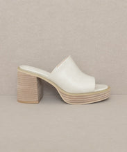 Load image into Gallery viewer, OASIS SOCIETY Camille - Platform Slide Heel