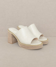 Load image into Gallery viewer, OASIS SOCIETY Camille - Platform Slide Heel