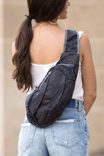 Load image into Gallery viewer, Aili&#39;s Corner Nylon Packable Sling Bag