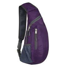 Load image into Gallery viewer, Aili&#39;s Corner Nylon Packable Sling Bag