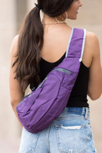 Load image into Gallery viewer, Aili&#39;s Corner Nylon Packable Sling Bag