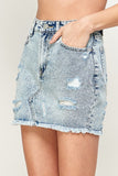 Blue Age Ladies  Denim Mini Skirt