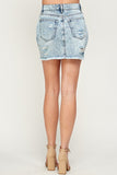 Blue Age Ladies  Denim Mini Skirt