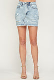 Blue Age Ladies  Denim Mini Skirt