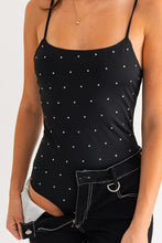 Load image into Gallery viewer, LE LIS Hot Fix Sleeveless Bodysuit