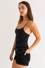 Load image into Gallery viewer, LE LIS Hot Fix Sleeveless Bodysuit