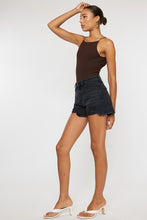 Load image into Gallery viewer, Kan Can USA HIGH RISE DENIM SHORTS-KC9145DG