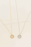 Lovoda Circle Stone Necklace