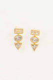 Lovoda Stacker Stud Earrings