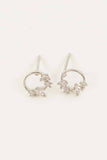 Lovoda Coronal Stud Earrings