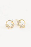 Lovoda Coronal Stud Earrings