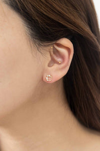 Lovoda Coronal Stud Earrings