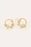 Lovoda Coronal Stud Earrings