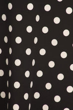 Load image into Gallery viewer, Moa Collection Polka dot print, knee length skirt