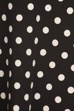 Moa Collection Polka dot print, knee length skirt