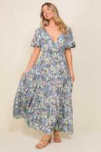 Load image into Gallery viewer, TIMING ARYA FLORAL MAXI DRESS