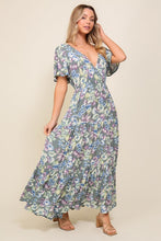 Load image into Gallery viewer, TIMING ARYA FLORAL MAXI DRESS