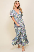 Load image into Gallery viewer, TIMING ARYA FLORAL MAXI DRESS