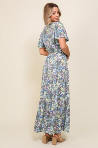 TIMING ARYA FLORAL MAXI DRESS