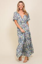 Load image into Gallery viewer, TIMING ARYA FLORAL MAXI DRESS