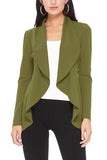 Moa Collection Solid, waist length blazer