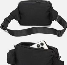 Load image into Gallery viewer, Aili&#39;s Corner Adventurer Nylon Sling Belt Bag