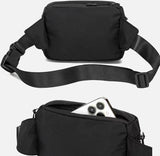 Aili's Corner Adventurer Nylon Sling Belt Bag