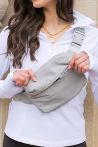 Aili's Corner Adventurer Nylon Sling Belt Bag