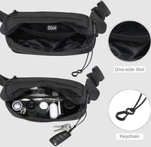 Load image into Gallery viewer, Aili&#39;s Corner Adventurer Nylon Sling Belt Bag