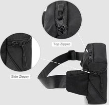 Load image into Gallery viewer, Aili&#39;s Corner Adventurer Nylon Sling Belt Bag