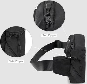 Aili's Corner Adventurer Nylon Sling Belt Bag