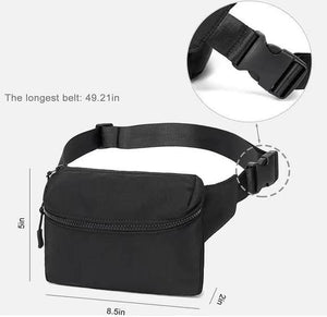 Aili's Corner Adventurer Nylon Sling Belt Bag