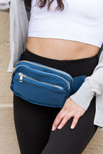 Load image into Gallery viewer, Aili&#39;s Corner Nylon Belt Bag