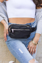 Load image into Gallery viewer, Aili&#39;s Corner Nylon Belt Bag