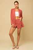 Gilli FRONT PLEATED SHORT