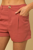 Gilli FRONT PLEATED SHORT