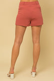 Gilli FRONT PLEATED SHORT