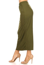 Load image into Gallery viewer, Moa Collection Solid Midi Pencil Skirt