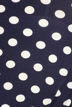 Load image into Gallery viewer, Moa Collection Polka dot Open Front Short sleeve cardigan