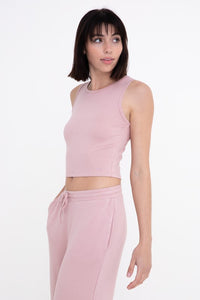 Mono B Lounge Terry Tank Top