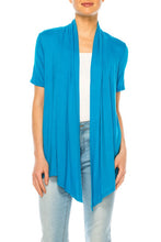 Load image into Gallery viewer, Moa Collection Solid, relax fit cardigan with an open front