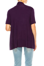 Load image into Gallery viewer, Moa Collection Solid, relax fit cardigan with an open front