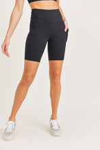 Load image into Gallery viewer, Mono B Bronze - TACTEL-Lycra High-Impact Biker Shorts