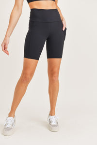 Mono B Bronze - TACTEL-Lycra High-Impact Biker Shorts