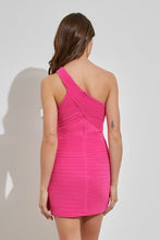 Load image into Gallery viewer, Do + Be Collection ONE SHOULDER DRESS