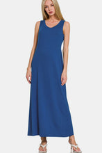 Load image into Gallery viewer, Zenana Scoop Neck Wide Strap Tank Dress